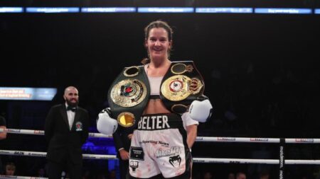 Huge homecoming world title defence announced for Terri Harper