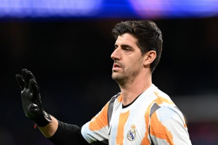 Thibaut Courtois still unable to keep a clean sheet despite another heroic performance for Real Madrid