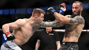 Where to watch UFC Vegas 104: Vettori vs. Dolidze 2 live stream, start time & more for Fight Night card