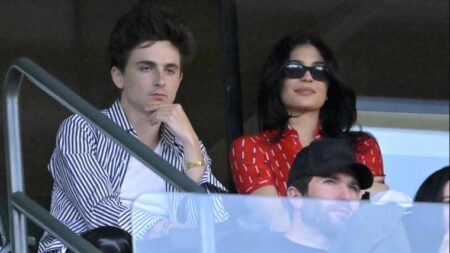 This Timothee Chalamet and Kylie Jenner PDA video from Indian Wells has over 19 million views