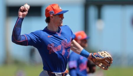 Brett Baty, David Peterson proving capable of stepping up in wake of Mets injuries