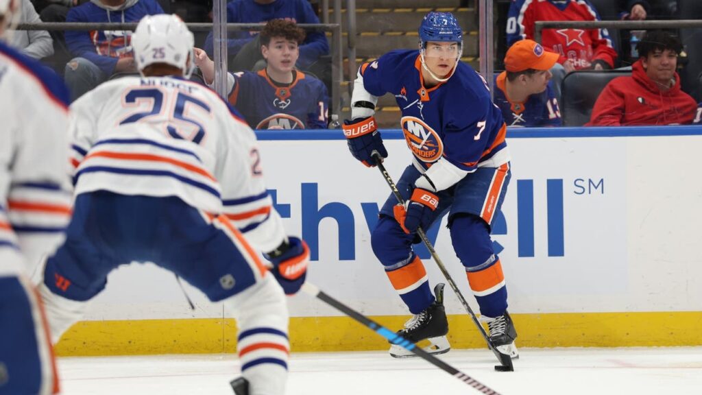 Islanders force overtime but fall to Oilers, 2-1