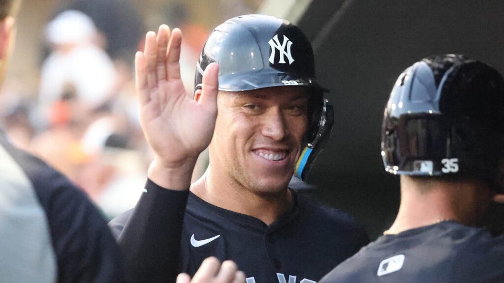 Aaron Judge's first spring training HR overshadowed by ninth-inning implosion in Yankees' 8-7 loss to Phillies