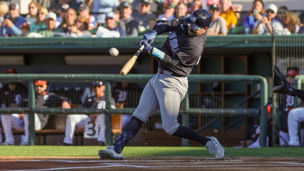 Austin Wells homers twice, Carlos Rodon solid in final spring start as Yankees beat Tigers