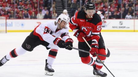 Despite late goal, Devils go quietly in 3-2 loss to Senators