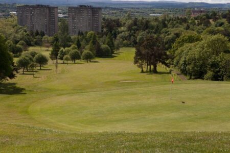 This Scottish municipal golf course is facing closure for a second time in two years