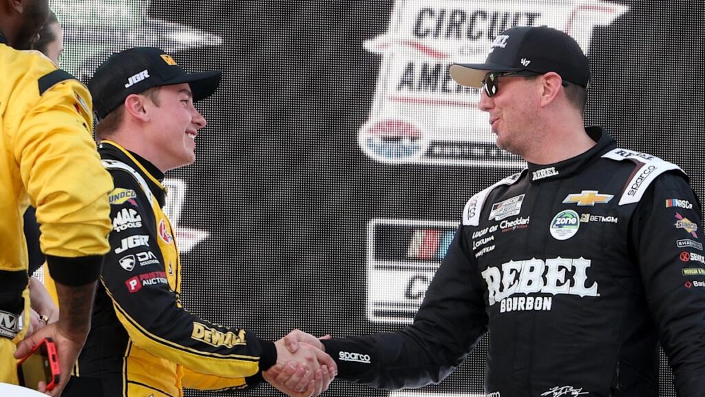 Winners, losers from NASCAR Cup race at COTA won by Christopher Bell