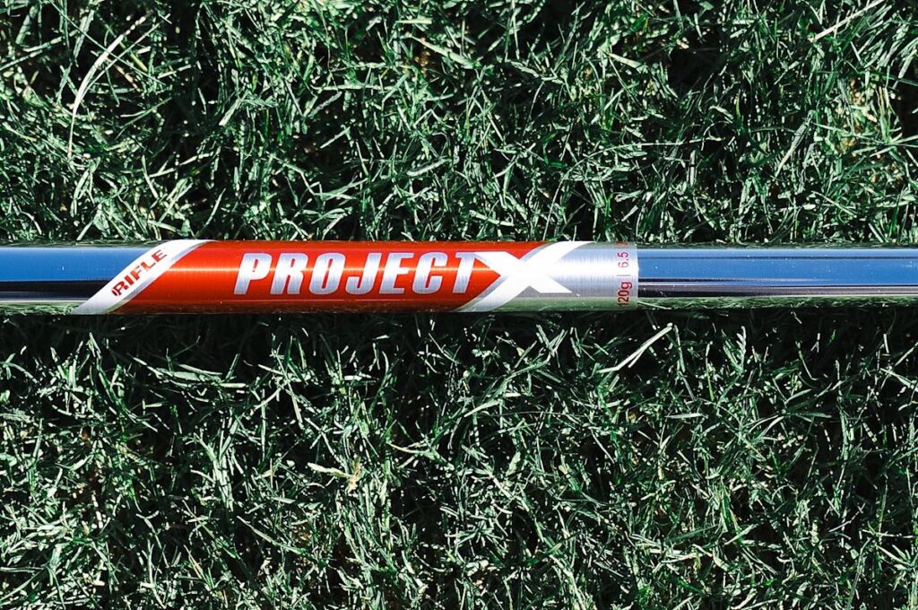 True Temper releases Project X Red iron shafts for more height and spin