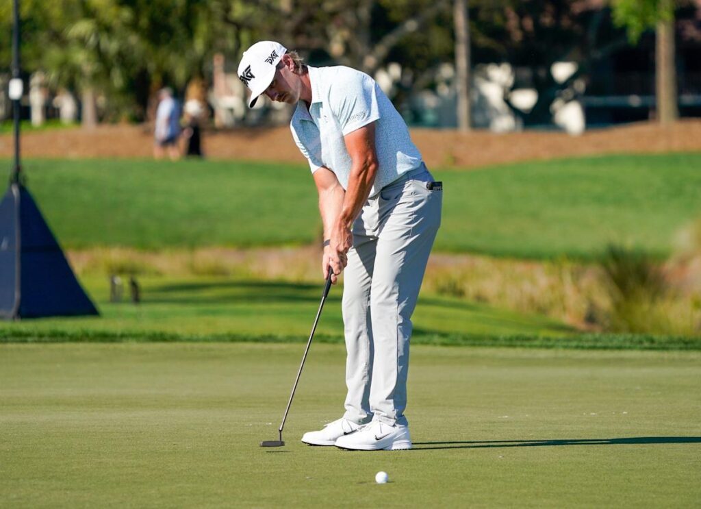 Jake Knapp’s encore to 59 wasn’t great but enough for 36-hole lead at Cognizant Classic