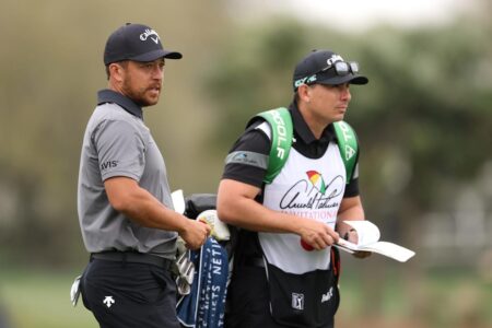 Xander Schauffele wants to be golfing, not sitting on the couch with Chewie | D’Angelo