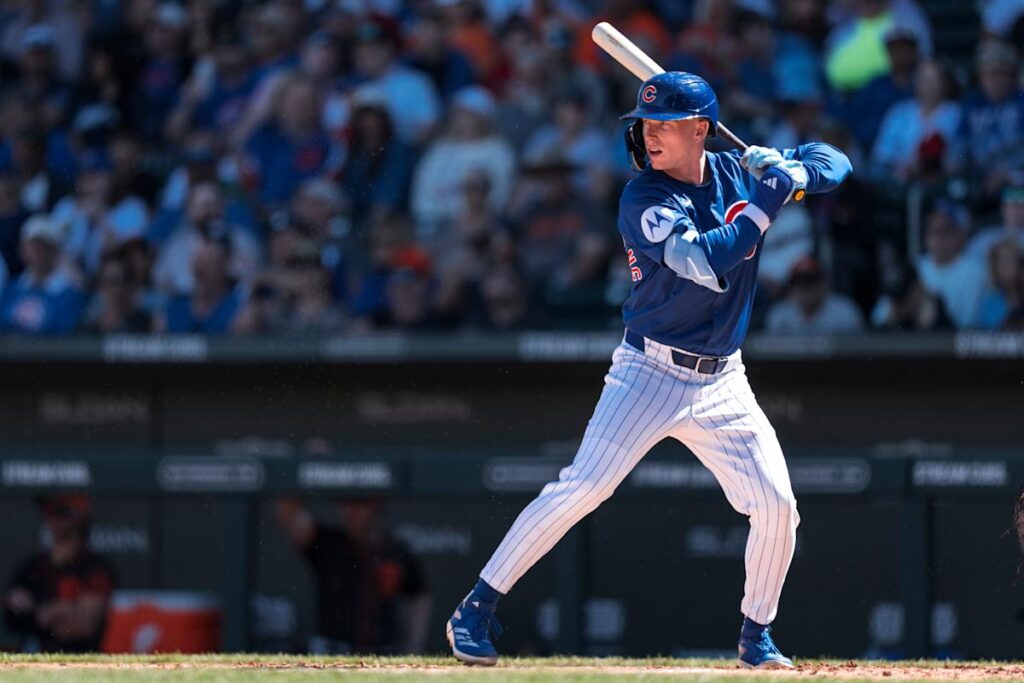 Cubs outfielder Pete Crow-Armstrong is ready to unlock a new level in his second season in MLB