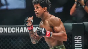 Adriano Moraes is confident in winning the flyweight title for the fourth time at ONE 172