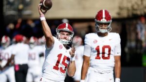 Deepest QB rooms in college football: Alabama, Notre Dame among teams comfortable on talent entering season