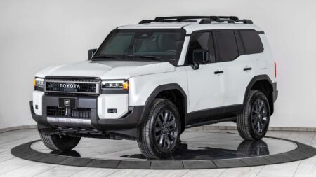 Don’t Mess With This Armored Toyota Land Cruiser