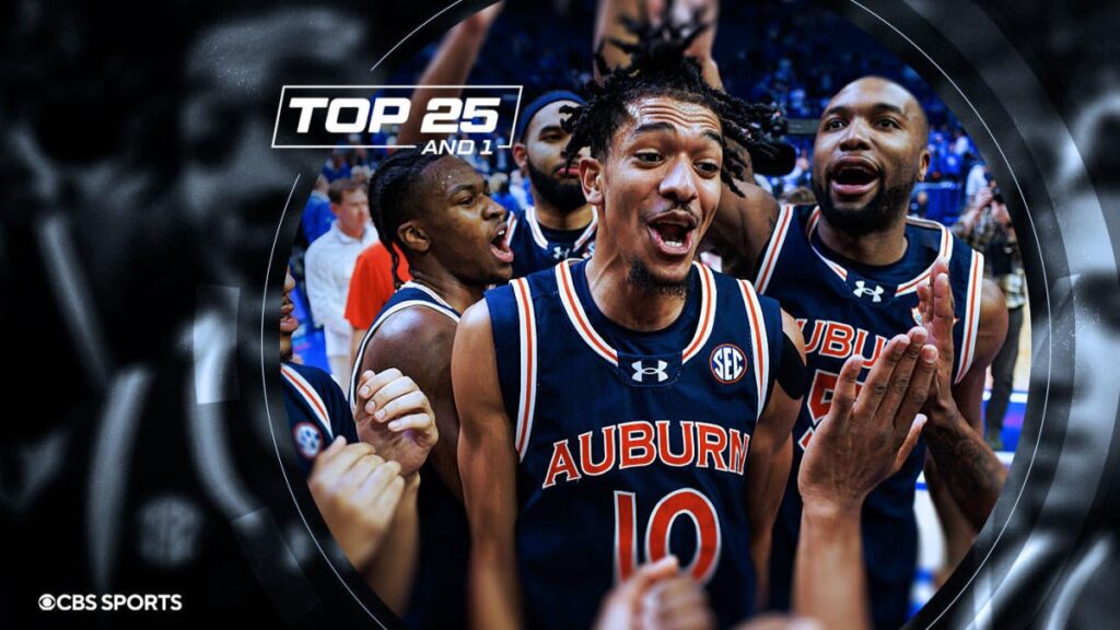 College basketball rankings: Auburn likely to stay No. 1 even if it goes 0-3 before Selection Sunday