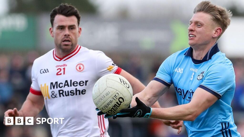 Allianz Football League Division One: Tyrone relegated despite win over Dubs