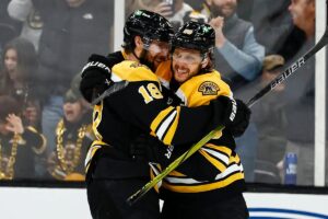 Bruins Spoil Marchand’s Return With Upset Win Over Panthers