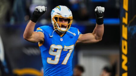 Joey Bosa now a free agent after Chargers officially release him Thursday