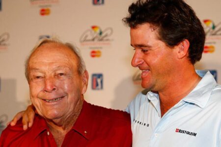 Arnold Palmer’s grandson dishes on his new career post-retirement