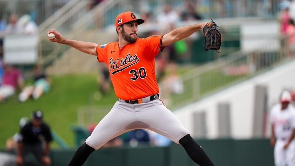 Baltimore right-hander Grayson Rodriguez shut down for up to 10 days with elbow inflammation