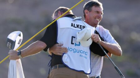 Steven Alker wins Cologuard Classic playoff for ninth PGA Tour Champions title