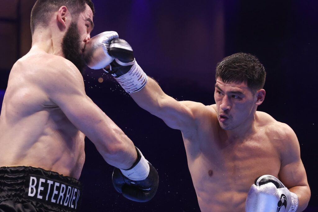 Dmitry Bivol ordered to box David Benavidez in potential blow to Artur Beterbiev trilogy