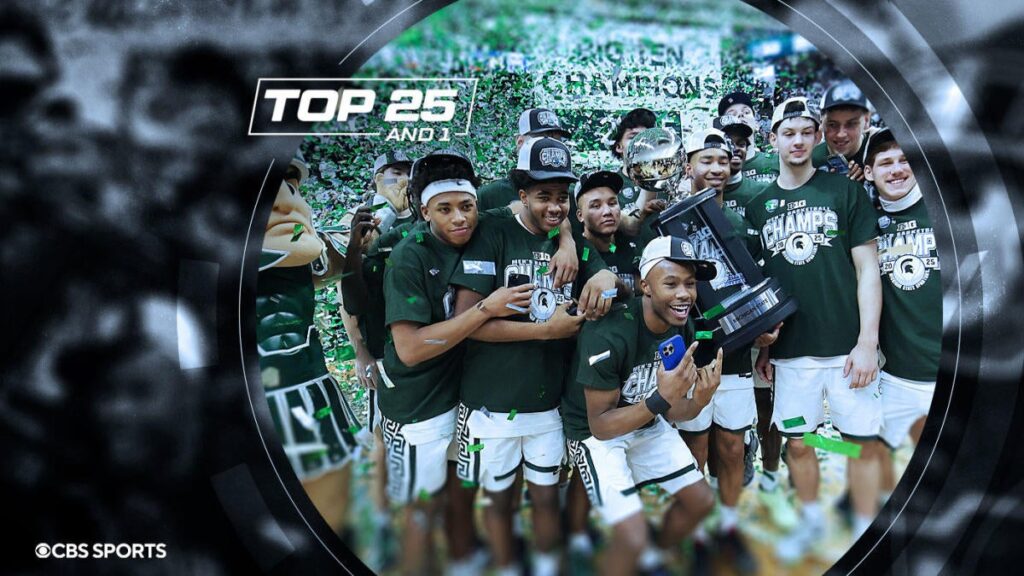 College basketball rankings: How Michigan State can make its case for a No. 1 seed in the NCAA Tournament