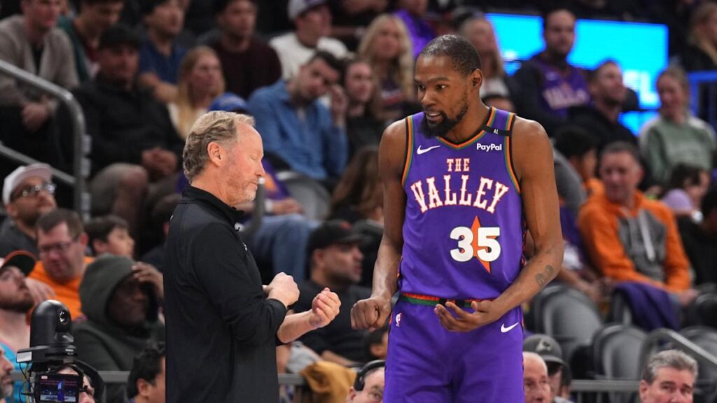 Things get a little spicy between Kevin Durant, Mike Budenholzer, but Suns’ win eases tensions. For now.