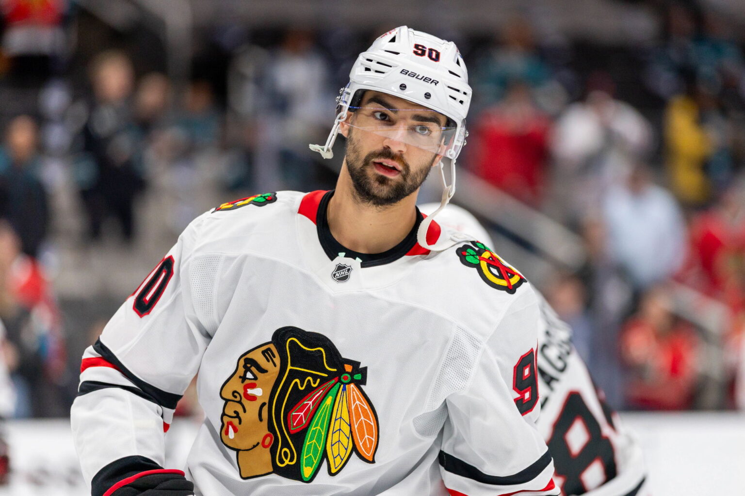 Joe Veleno Seems To Be Getting Comfortable With Blackhawks