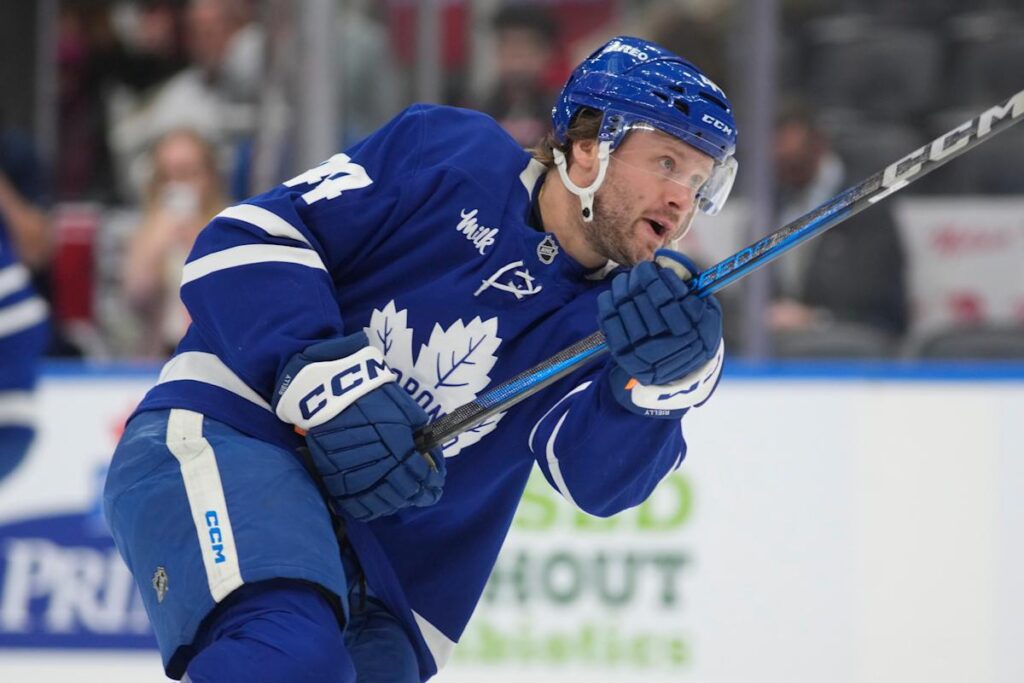 Hear Us Out: How About Moving Leafs D-Man Morgan Rielly Up To Forward?