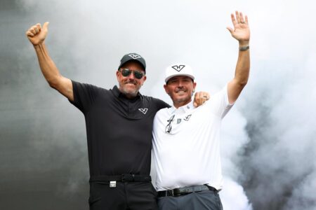 Phil Mickelson earns best finish of LIV Golf career, says goal is to win another major