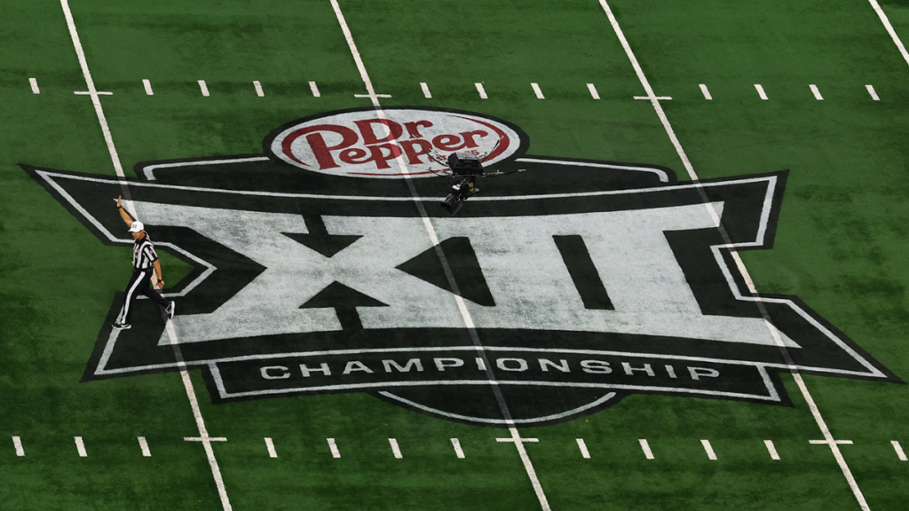 Big 12 back to divisions? League mulls College Football Playoff AQ options with play-in games at forefront