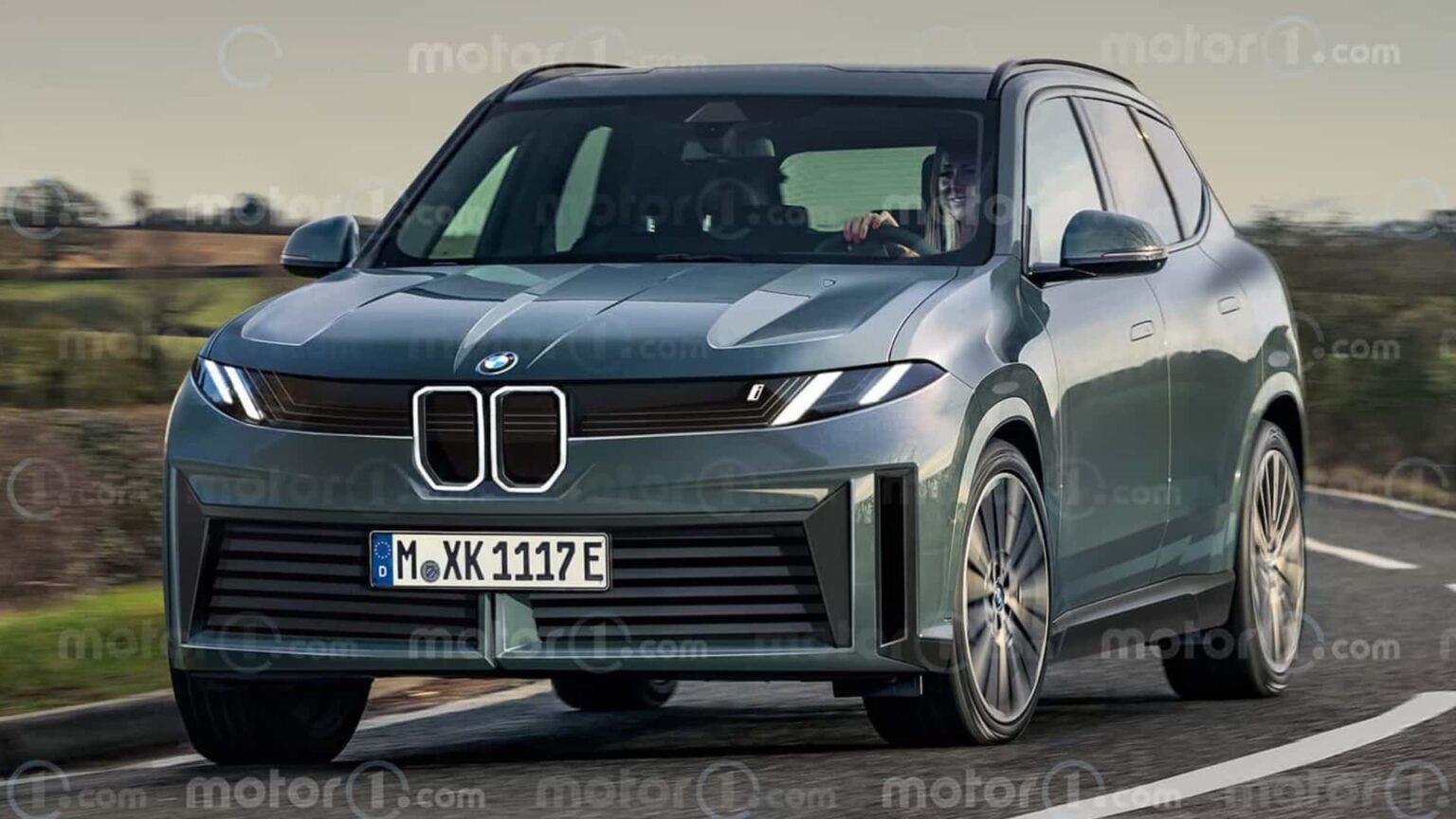 BMW’s First Neue Klasse Model Is the iX3. It Debuts Later This Year