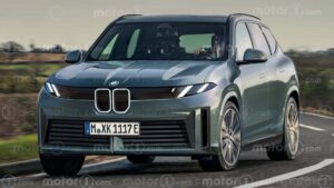 BMW’s First Neue Klasse Model Is the iX3. It Debuts Later This Year