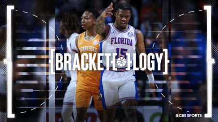 Bracketology: Florida vs. Tennessee showdown for SEC title will also be for a No. 1 seed in NCAA Tournament