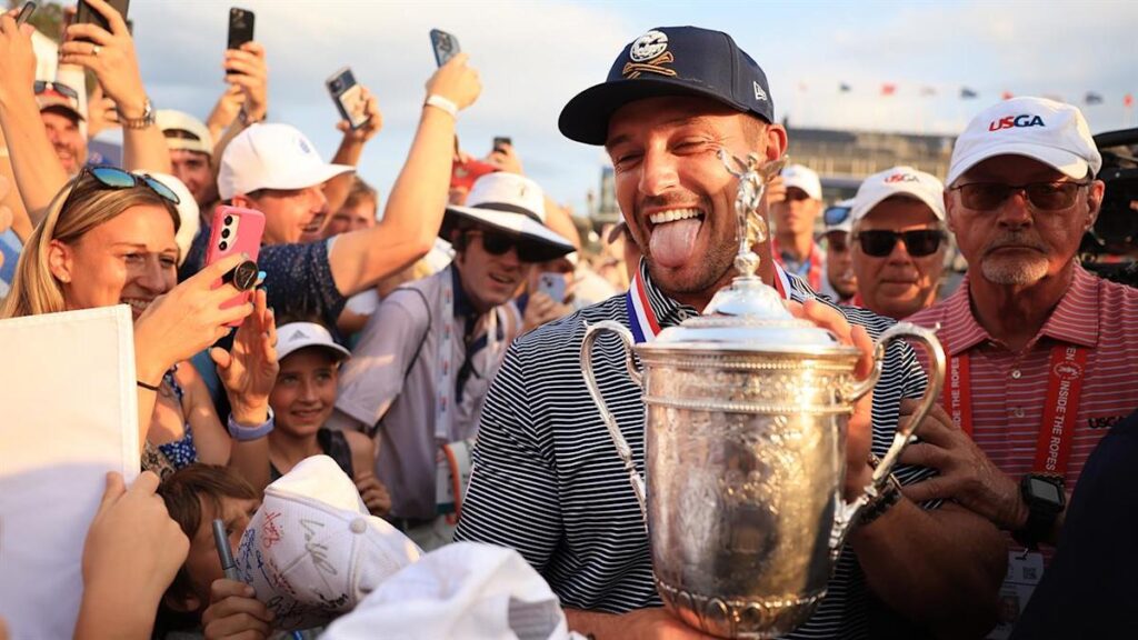 Would LIV Golf survive DeChambeau leaving?