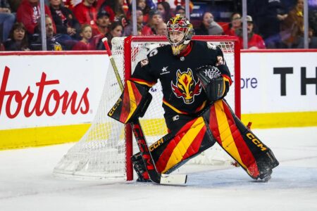 Flames’ Wolf Overlooked In Calder Trophy Voting