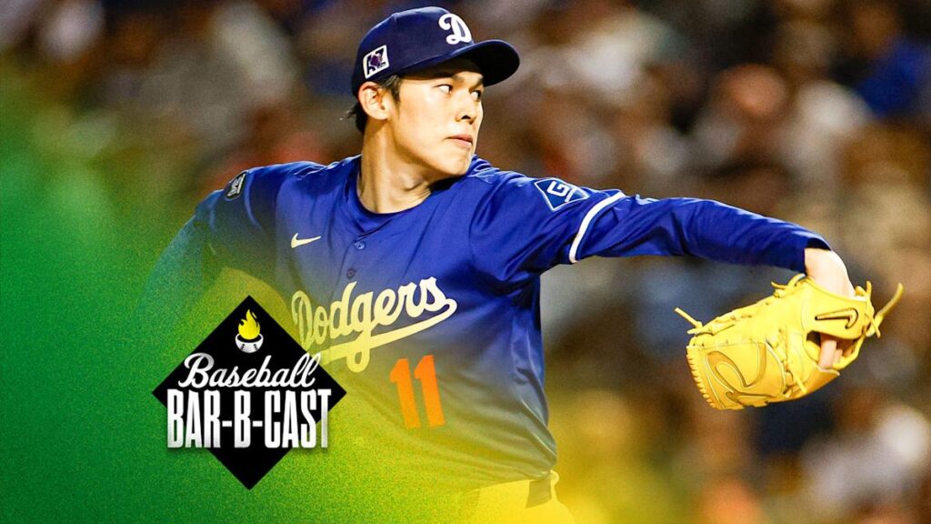 Breaking down Roki Sasaki’s MLB debut, college baseball preview & free agents you could see on your team