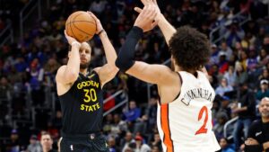 Why Steph vs. Cunningham matchup is key to Warriors-Pistons outcome