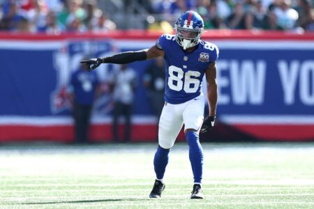 Giants reportedly keeping WR Darius Slayton on 3-year,  million deal