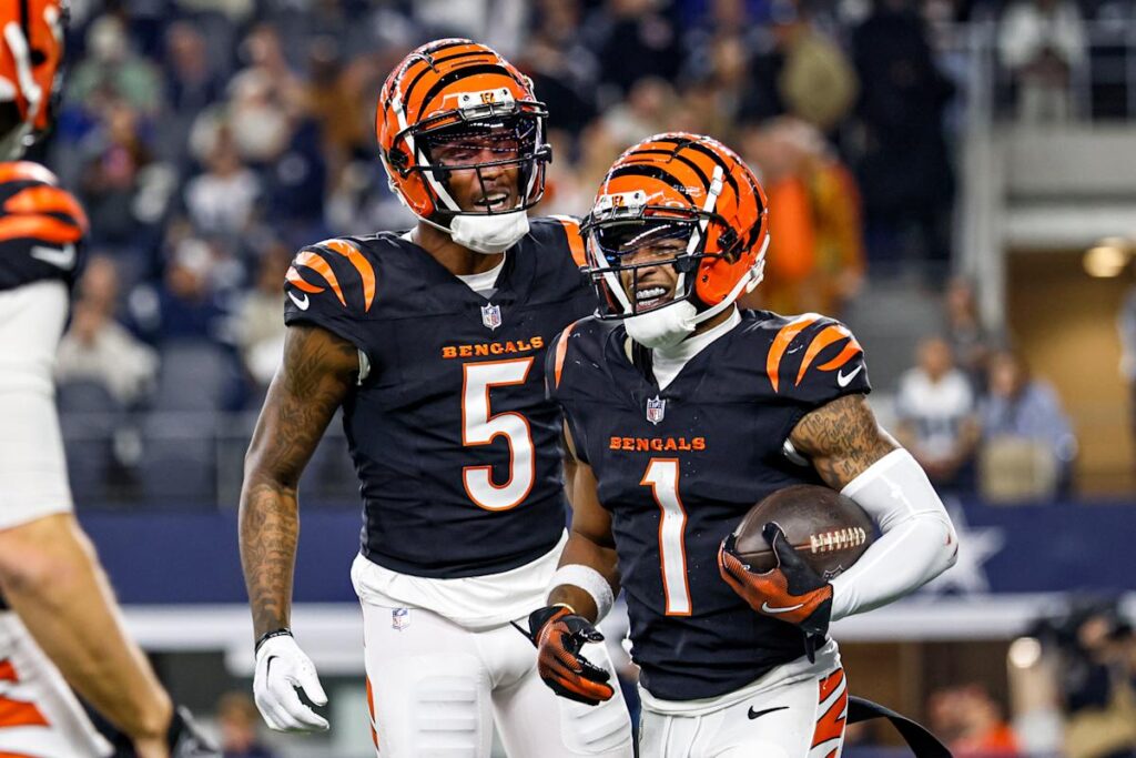 Ja’Marr Chase, Tee Higgins reportedly both agree to contract extensions with Bengals