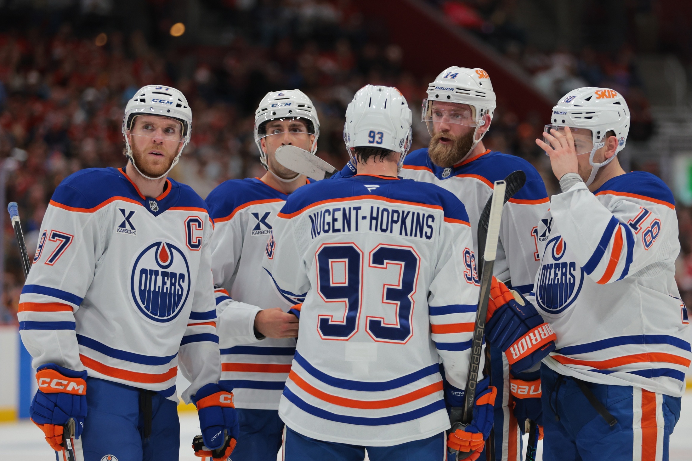 Oilers Game Schedule For March 2025