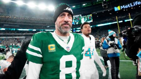 Jets to make Aaron Rodgers a post-June 1 cut on Wednesday