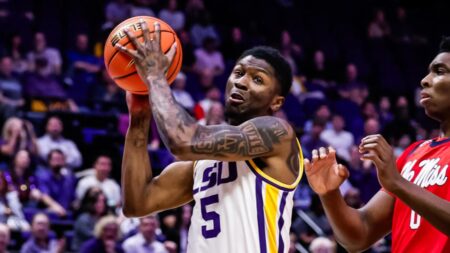 College basketball score predictions, odds, free longshot picks for March 12: Model backs LSU, Air Force, more