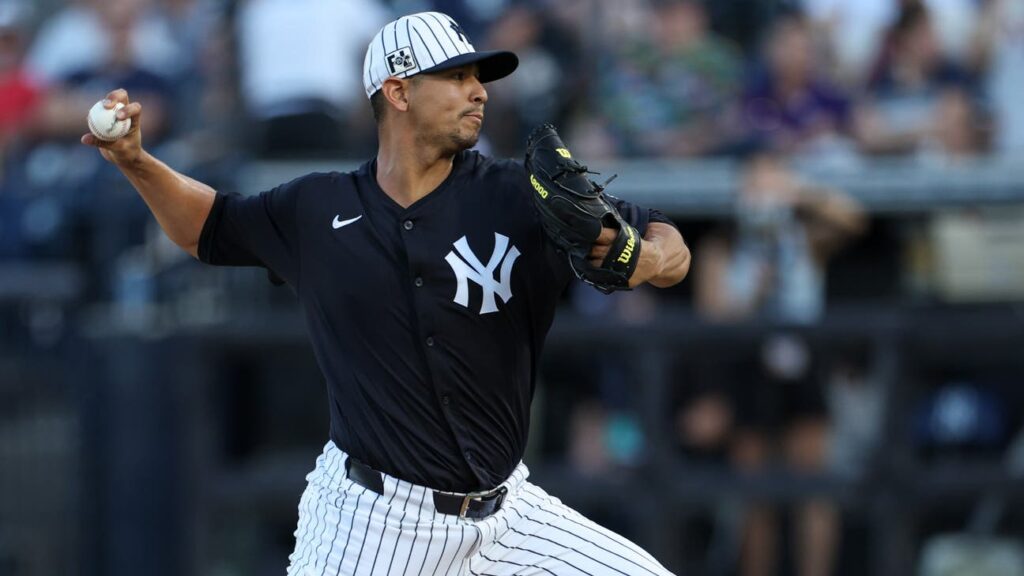 Yankees adding Carlos Carrasco to 40-man roster, solidifying rotation spot