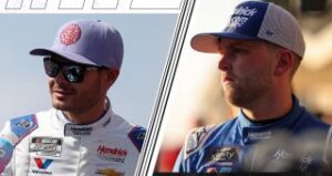 Kyle Larson, William Byron to split three Truck races for Spire Motorsports