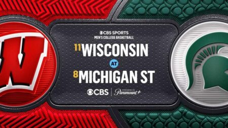 Michigan State vs. Wisconsin where to watch: TV channel, college basketball game odds, spread, prediction