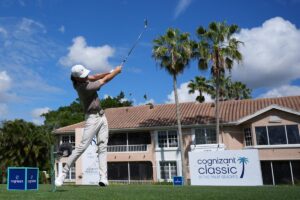 College star Luke Clanton easily makes the cut in Cognizant Classic and earns PGA Tour card