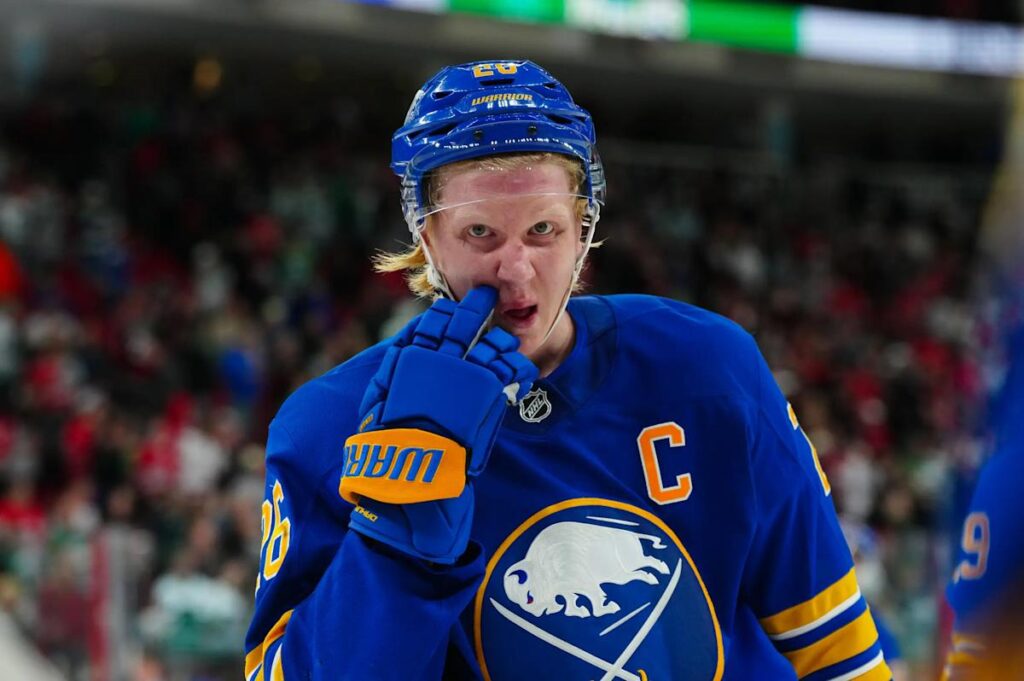 How Much More Losing Can Rasmus Dahlin Take Before He Demands Out Of Buffalo Like Eichel and Reinhart?