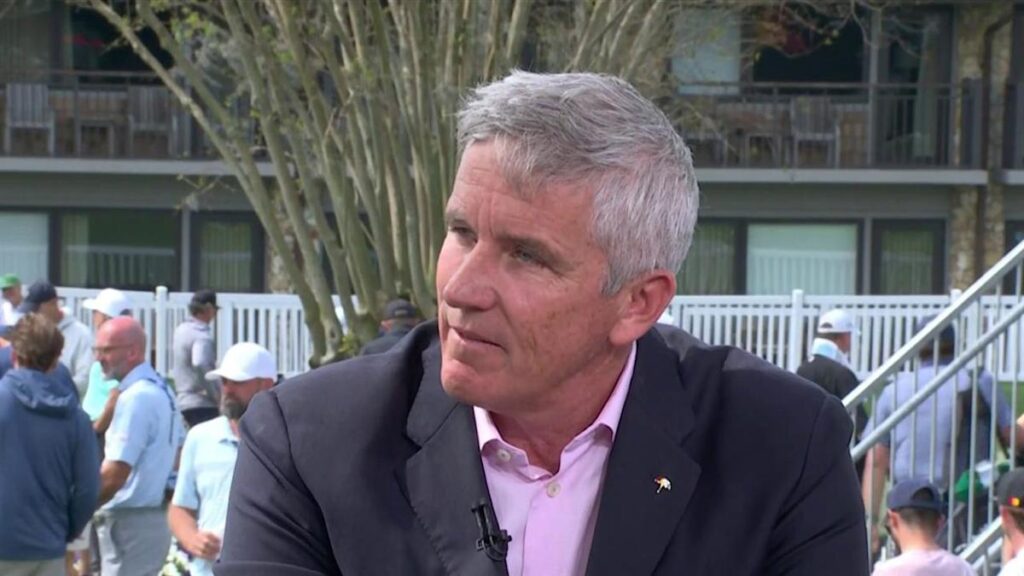 PGA Tour’s Monahan focused on what he can control